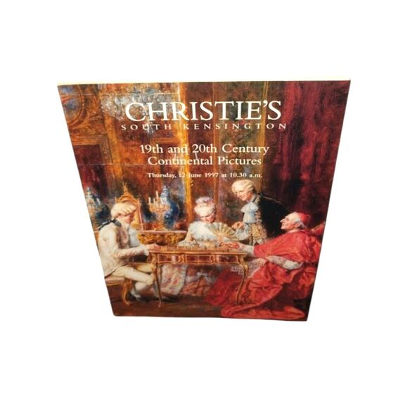 Christies March 1997 19th & 20th Century Continental Pictures - Picture 1 of 3